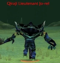 Image of Qiraji Lieutenant Jo-rel