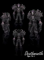 Male Night Elf wearing "Deathmantle"