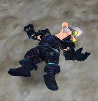 Image of Crashed Recon Pilot