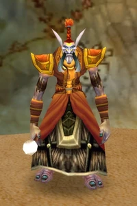 Image of Jin'Zallah the Sandbringer