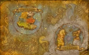 The Burning Crusade Cosmic Map