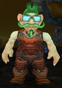 Image of Toby "Mother Goose" Ironbolt
