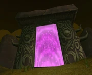 The Dark Portal in the Black Morass
