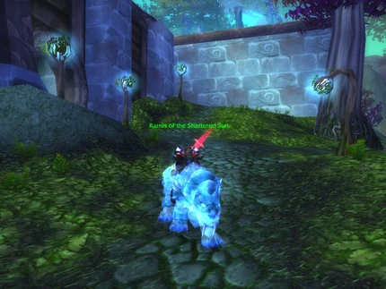 My Spectral Tiger on Rarnis, Moonglade EU. Rawr!
