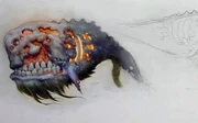 An undead whale of Northrend. A Maelstrom Leviathan?