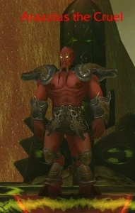 Arazzius the Cruel