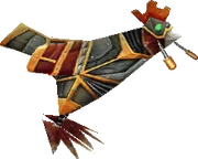 A Mechanical Chicken pet