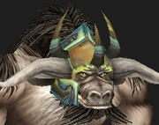 Picture of item in use