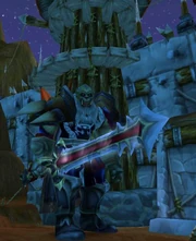 An orc warrior