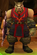 Nazgrel in Thrallmar