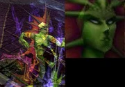 One of four Naga Summoners from Warcraft III.