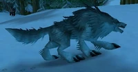 Image of Snow Tracker Wolf