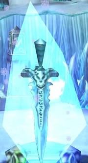 Arthas claims Frostmourne