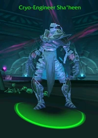 Image of Cryo-Engineer Sha'heen