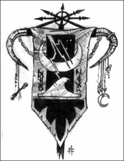The banner of the Stormreaver Clan