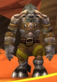 Image of Thunder Bluff Commendation Officer