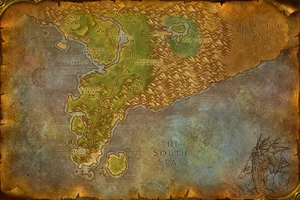 Map of Stranglethorn Vale