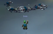 Zrelo, after slaying several troggs in "honorable" combat