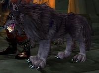 Image of Bloodaxe Worg