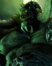 Mannaroth in a Warcraft III Cinematic