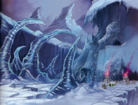 Northrend concept art