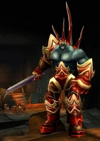 Image of Burning Felguard