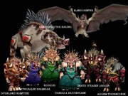 Razorfen Kraul bosses