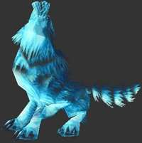 Image of Grimtotem Spirit Wolf