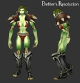 Defiler's Resolution