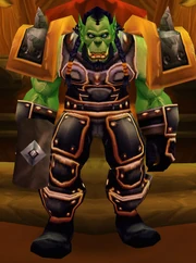 Thrall from World of Warcraft