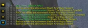 PSOT claiming Realm First! Magic Seeker alongside Bad.