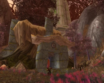 Entrance to Shadow Hold.