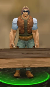 Image of Wallace the Blind