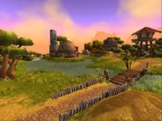 A Nagrand village