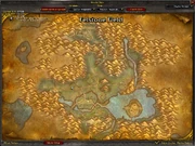 A map of Felstone Field, located in the Western Plaguelands.
