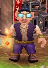 Image of Nickwinkle the Metro-Gnome