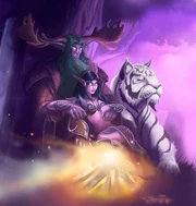 Malfurion and Tyrande