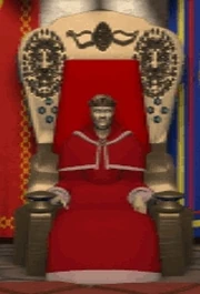 King Terenas Menethil II during the Second War.