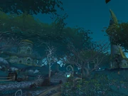 The town of Tranquillien