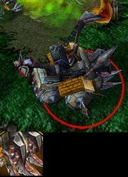 Grain Caravan from Warcraft III