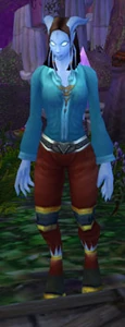 Image of Draenei Quartermaster