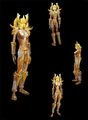 Blood elf female wearing Lawbringer Armor