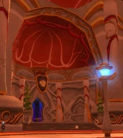 Wayfarer's entrance from the Walk of Elders.