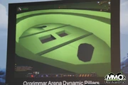 Orgrimmar Arena in an early alpha build.