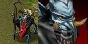 Vol'jin as seen in Warcraft III