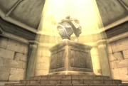 The tomb of Uther the Lightbringer.