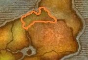 World map of the area