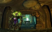 Plague erupter in an unknown dungeon