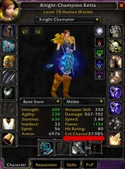 Ketta on Spirestone after Expansion