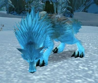 Image of Ragged Timber Wolf